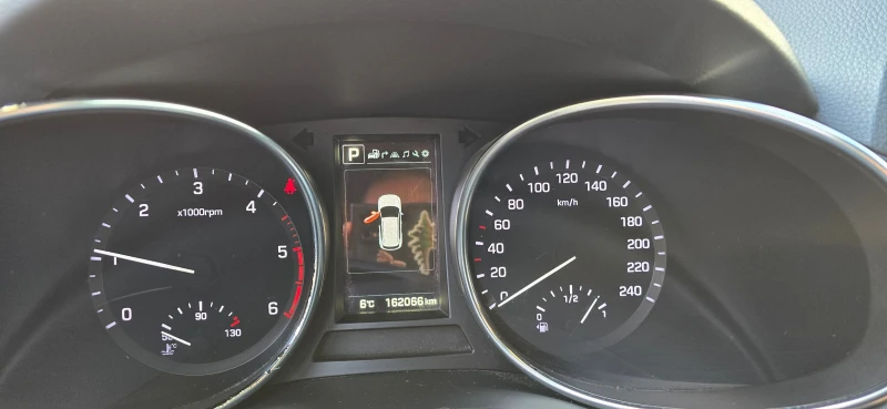 Hyundai Santa fe, снимка 12 - Автомобили и джипове - 52650049