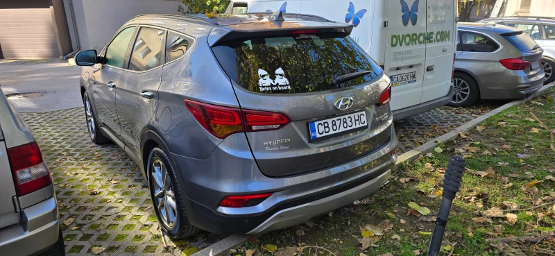 Hyundai Santa fe, снимка 4 - Автомобили и джипове - 52650049