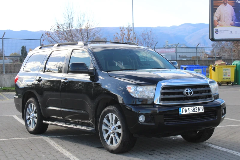 Toyota Sequoia, снимка 3 - Автомобили и джипове - 52657328