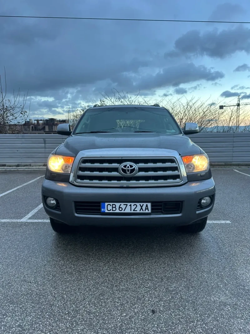 Toyota Sequoia Platinum FlexFuel