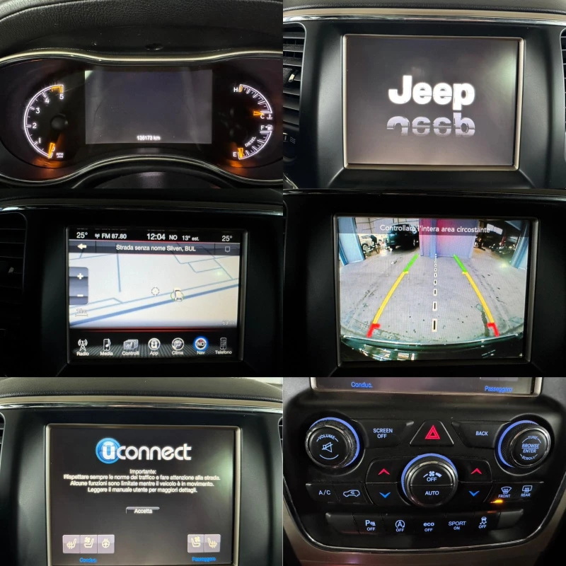 Jeep Grand cherokee 3.0* 250ps* 4x4* 136хл.км* Overland* Distr* Pano* , снимка 14 - Автомобили и джипове - 52571379