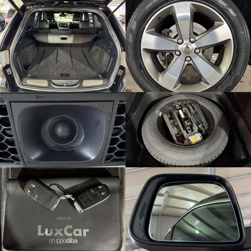 Jeep Grand cherokee 3.0* 250ps* 4x4* 136хл.км* Overland* Distr* Pano* , снимка 17 - Автомобили и джипове - 52571379
