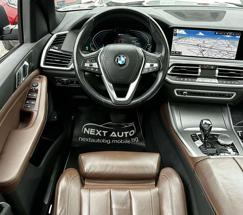 BMW X5 394HP Plug-In Hybrid PANO LED DISTRONIC BLIND SPOT, снимка 10 - Автомобили и джипове - 52577173