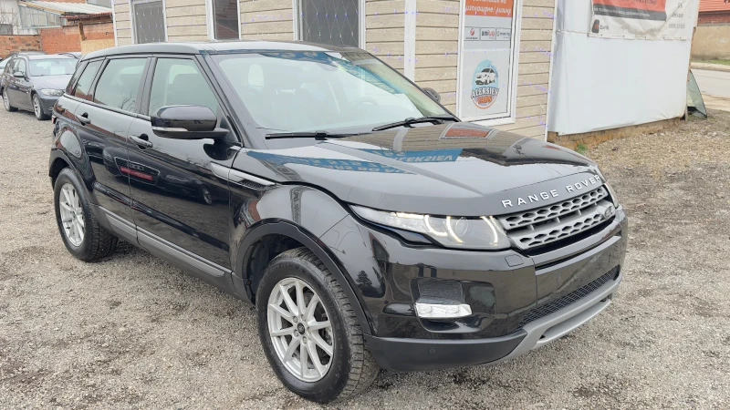 Land Rover Range Rover Evoque АВТОМАТИК 190 КОНЯ, снимка 2 - Автомобили и джипове - 53418189