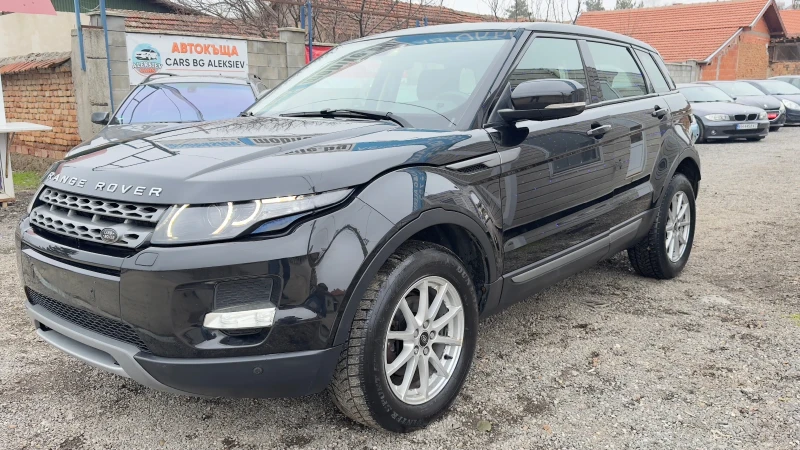 Land Rover Range Rover Evoque АВТОМАТИК 190 КОНЯ, снимка 7 - Автомобили и джипове - 53418189