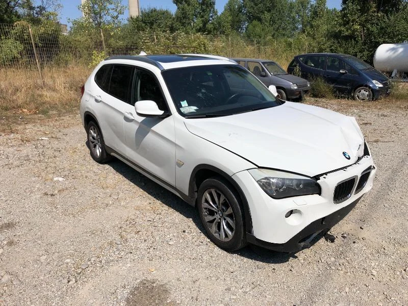 BMW X1 BMW X1, 1.8d, 143hp НА ЧАСТИ, снимка 1 - Автомобили и джипове - 47024784