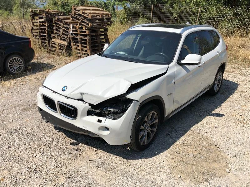 BMW X1 BMW X1, 1.8d, 143hp НА ЧАСТИ, снимка 5 - Автомобили и джипове - 47024784