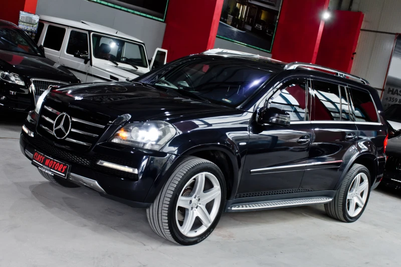 Mercedes-Benz GL 500 FACELIFT * LPG* - 29900 лв. - 90122600 | Car24.bg