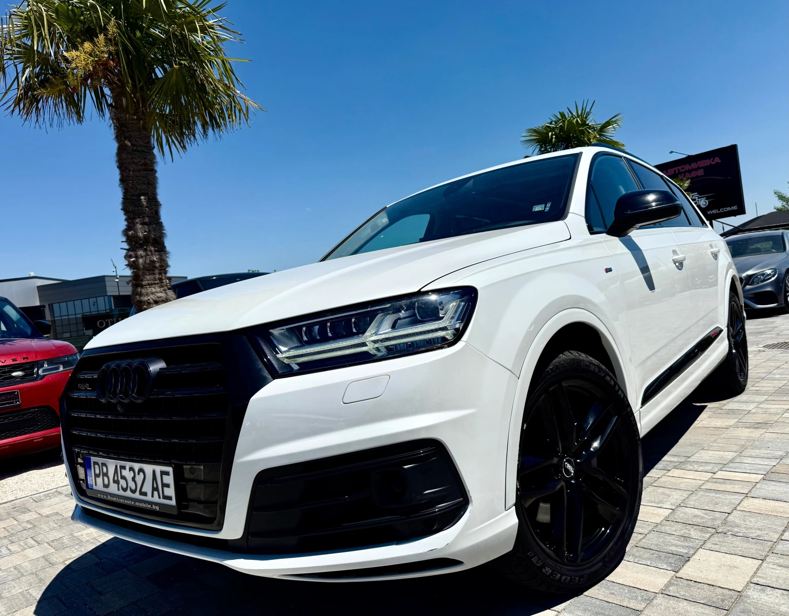 Audi Q7 3.0B* MAX FULL* 6+ 1 МЕСТА* S-LINE, снимка 1