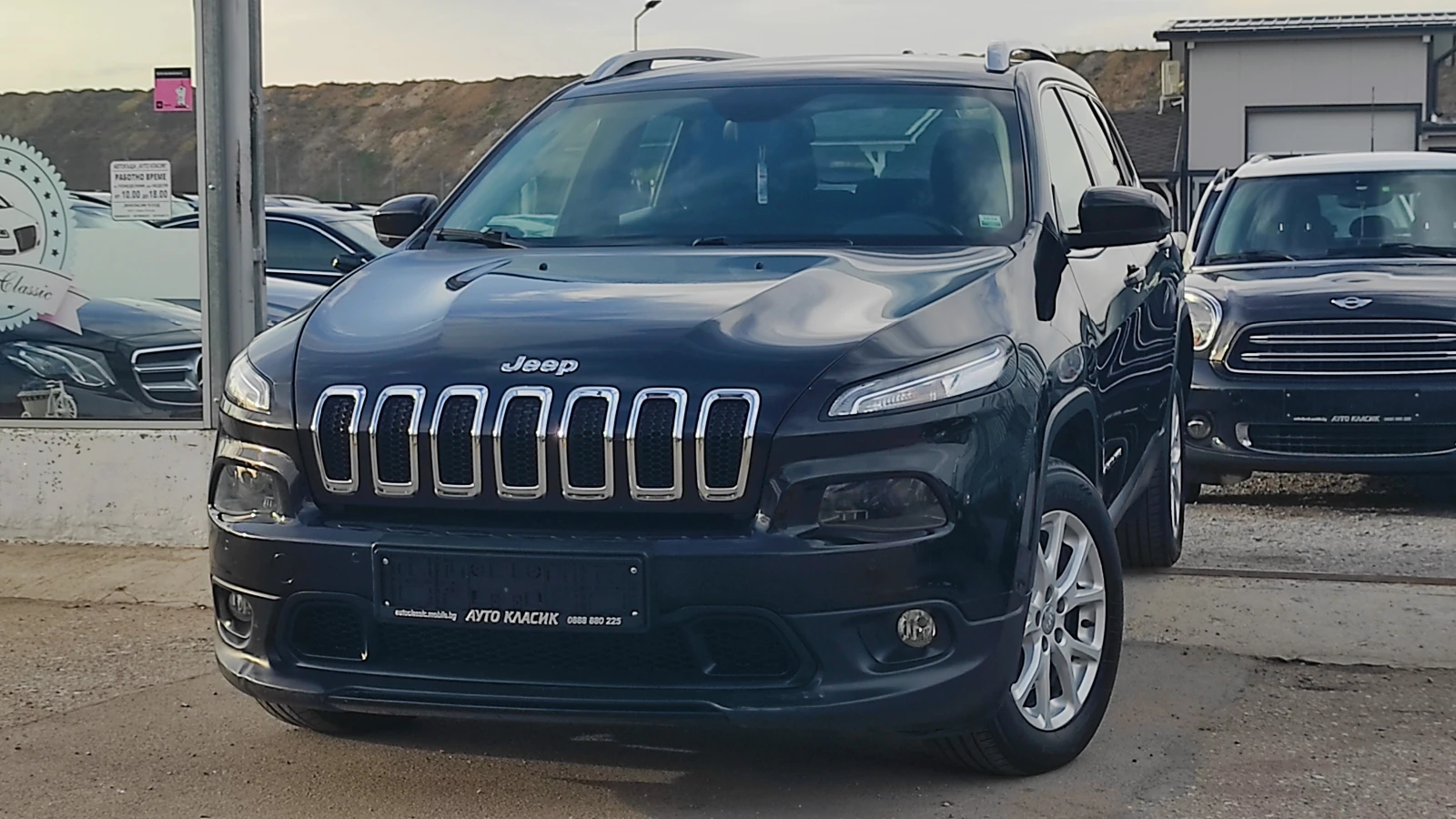 Jeep Cherokee LATITUDE 4x4 FULL!!! 138. ХИЛ.КМ!!! , снимка 1