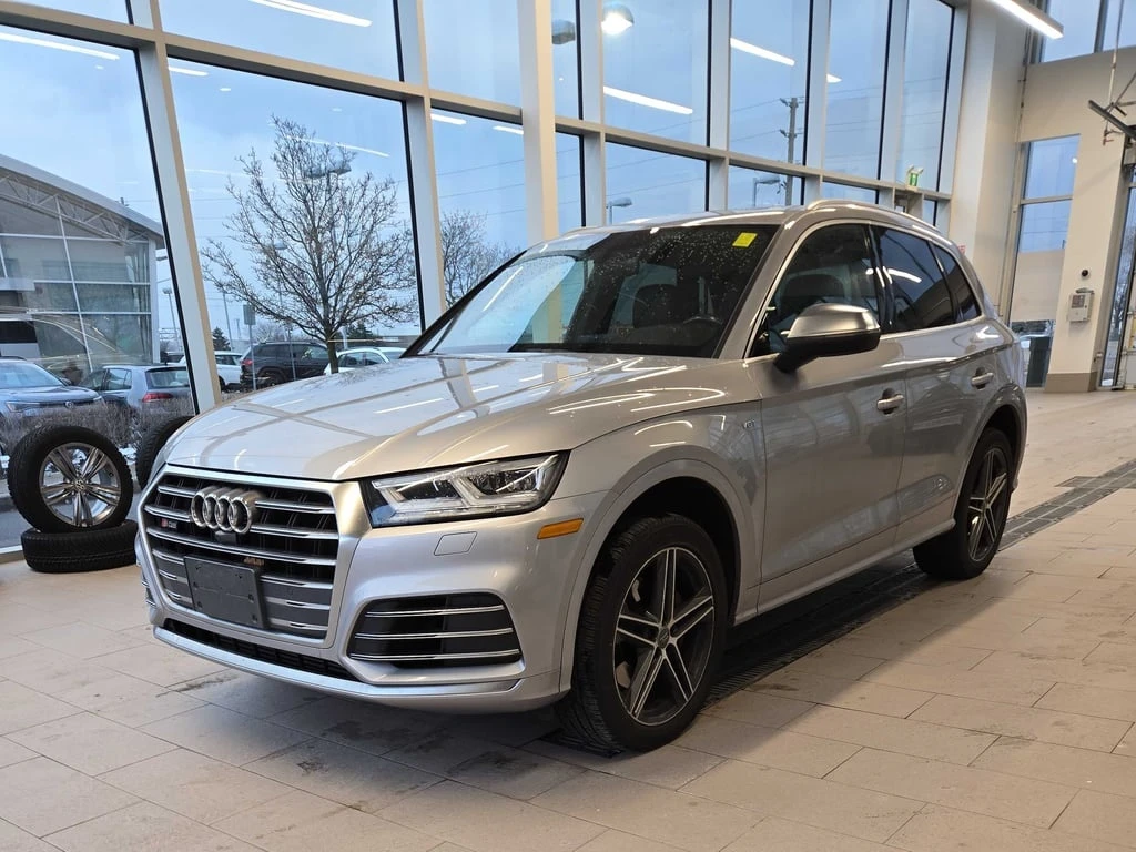 Audi SQ5 2018 TECHNIK * ПРЕДСТАВИТЕЛСТВО НА VOLKSWAGEN* , снимка 1