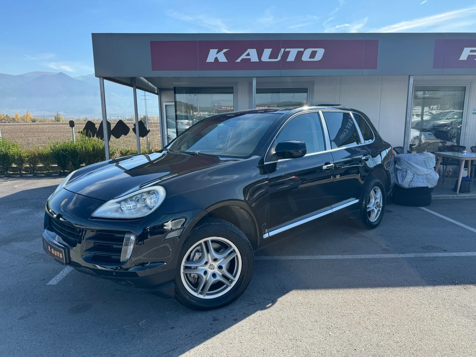 Porsche Cayenne S - УНИКАТ - [1] 