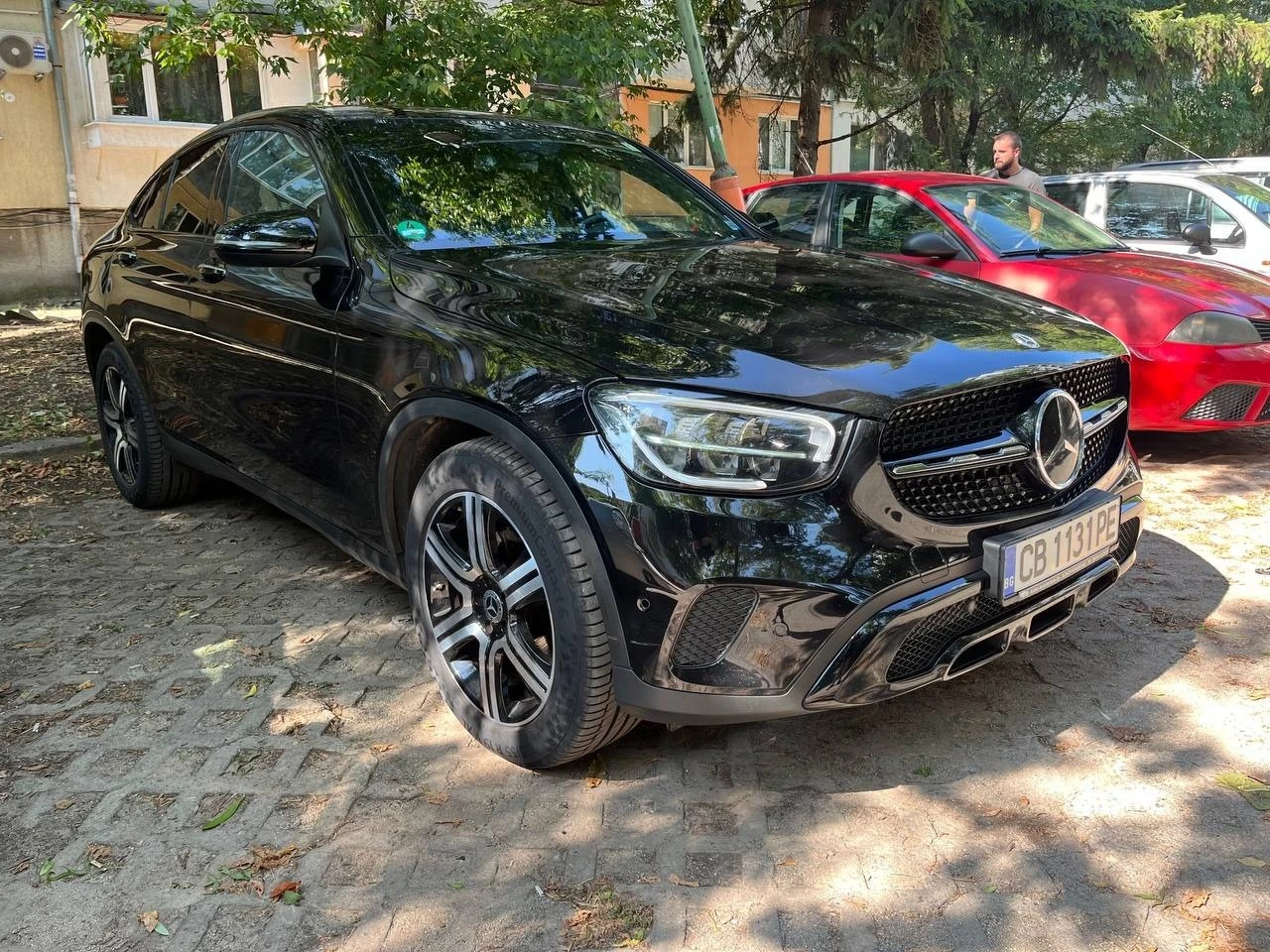 Mercedes-Benz GLC 220 COUPE HEAD UP DISPLAY - изображение 3