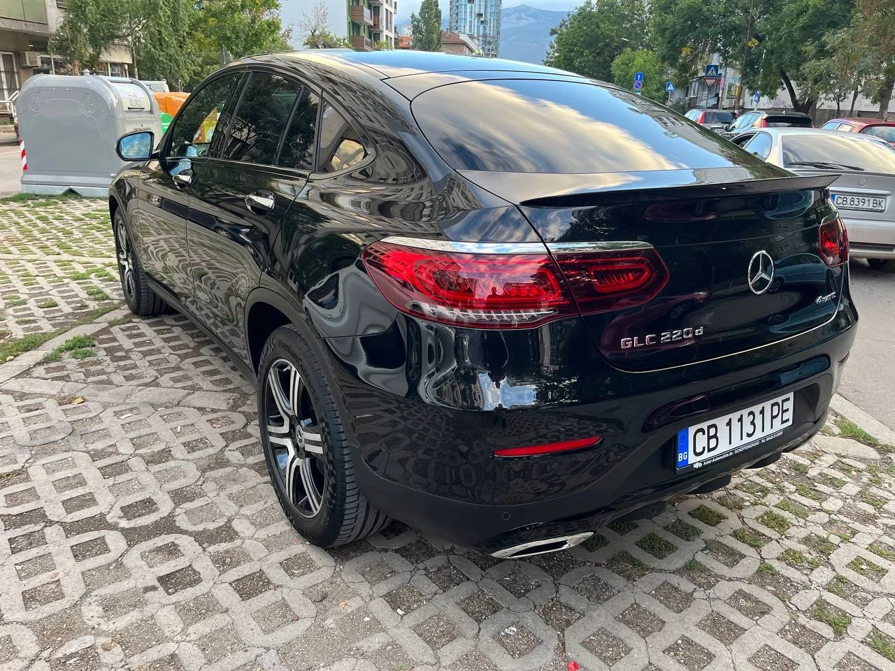 Mercedes-Benz GLC 220 COUPE HEAD UP DISPLAY - изображение 9