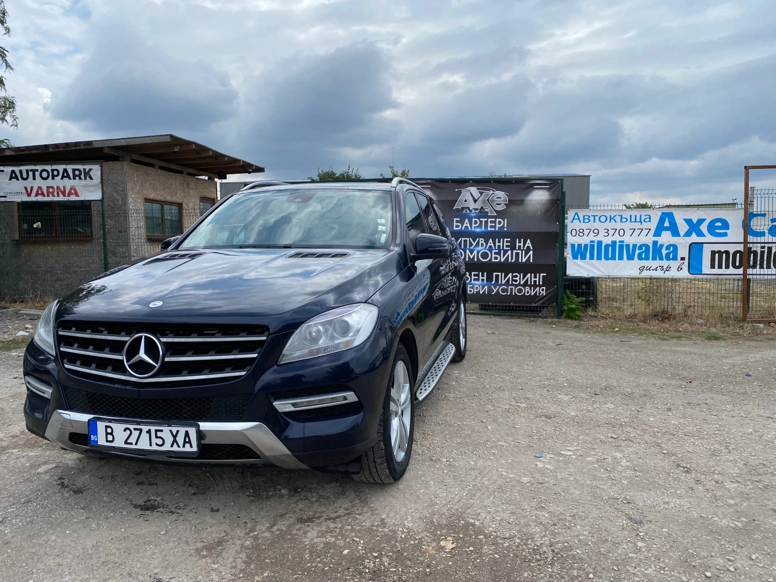 Mercedes-Benz ML 500 4 MATIC - [1] 