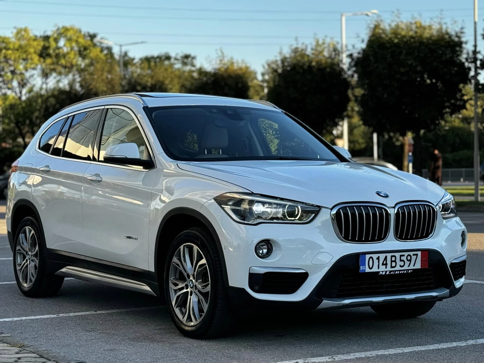 BMW X1 1.8d S drive 150kc автомат панорама - изображение 2