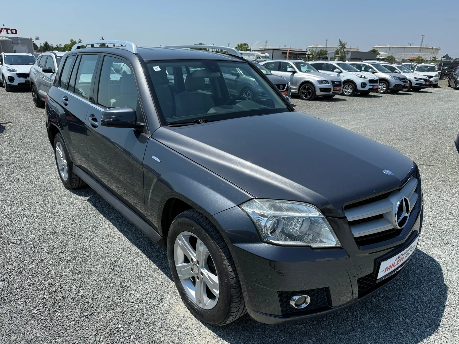 Mercedes-Benz GLK (KATO НОВА)^(4-MATIC) - изображение 3