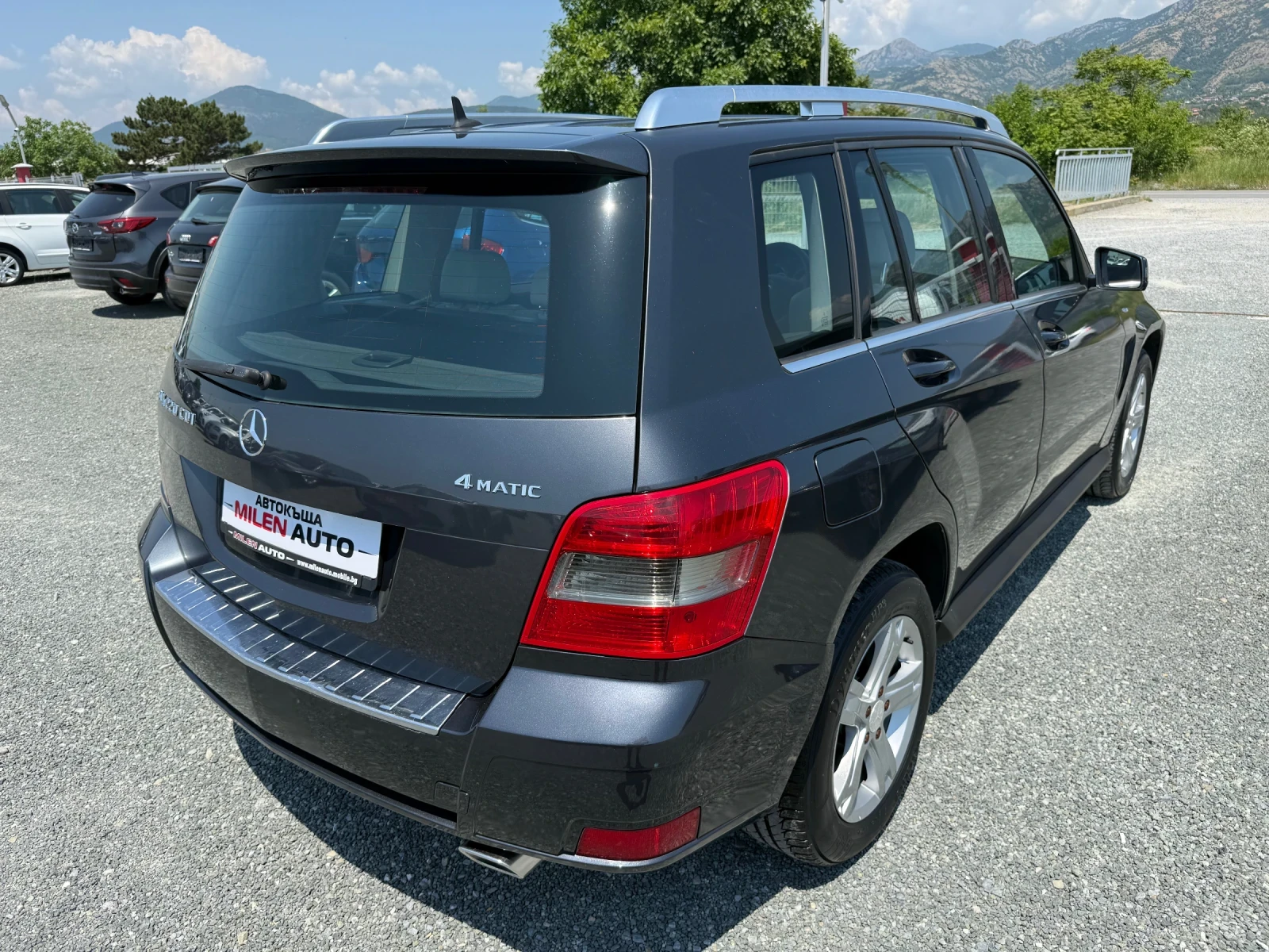 Mercedes-Benz GLK (KATO НОВА)^(4-MATIC) - изображение 6