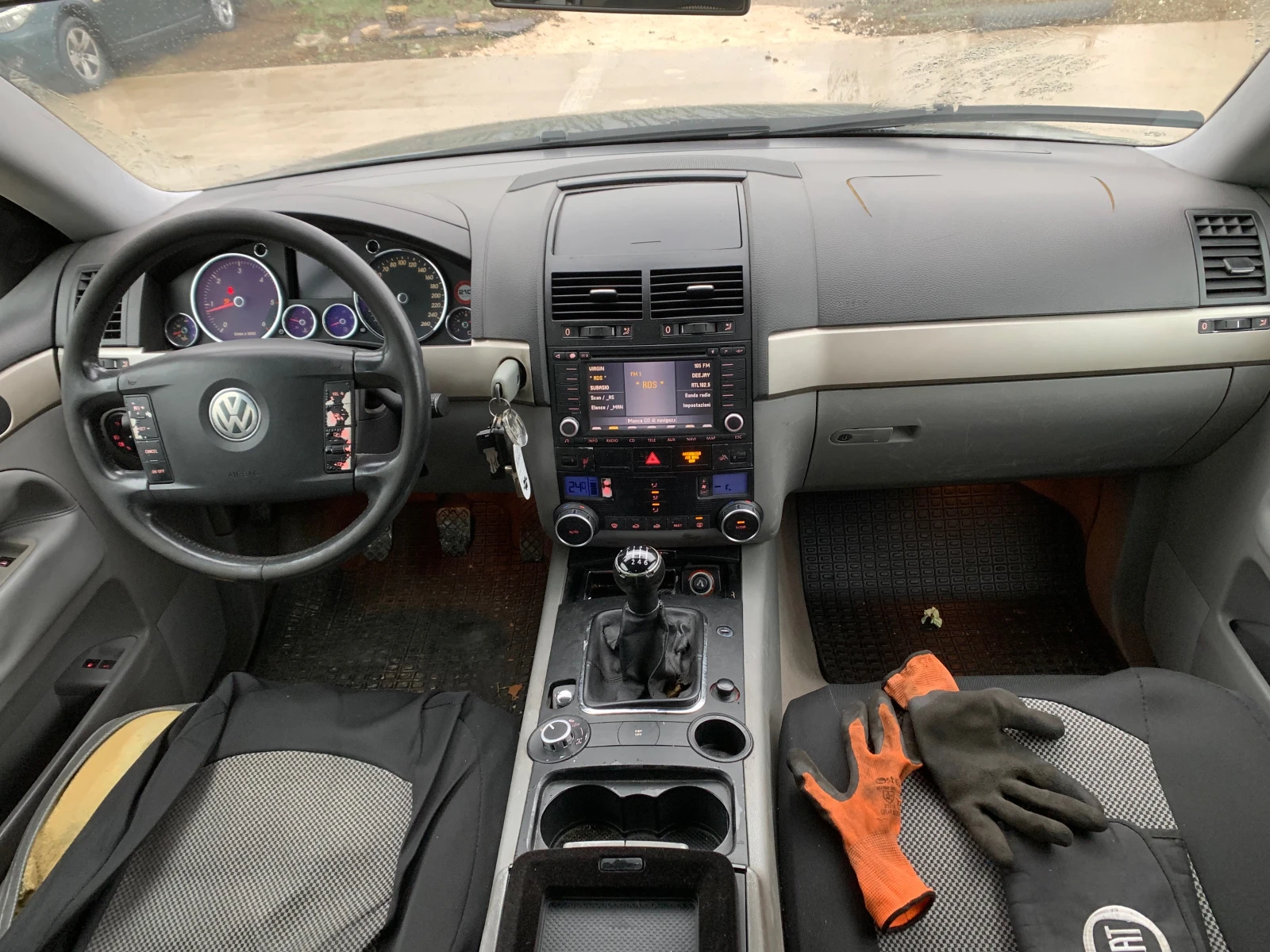 VW Touareg 2.5tdi - изображение 8