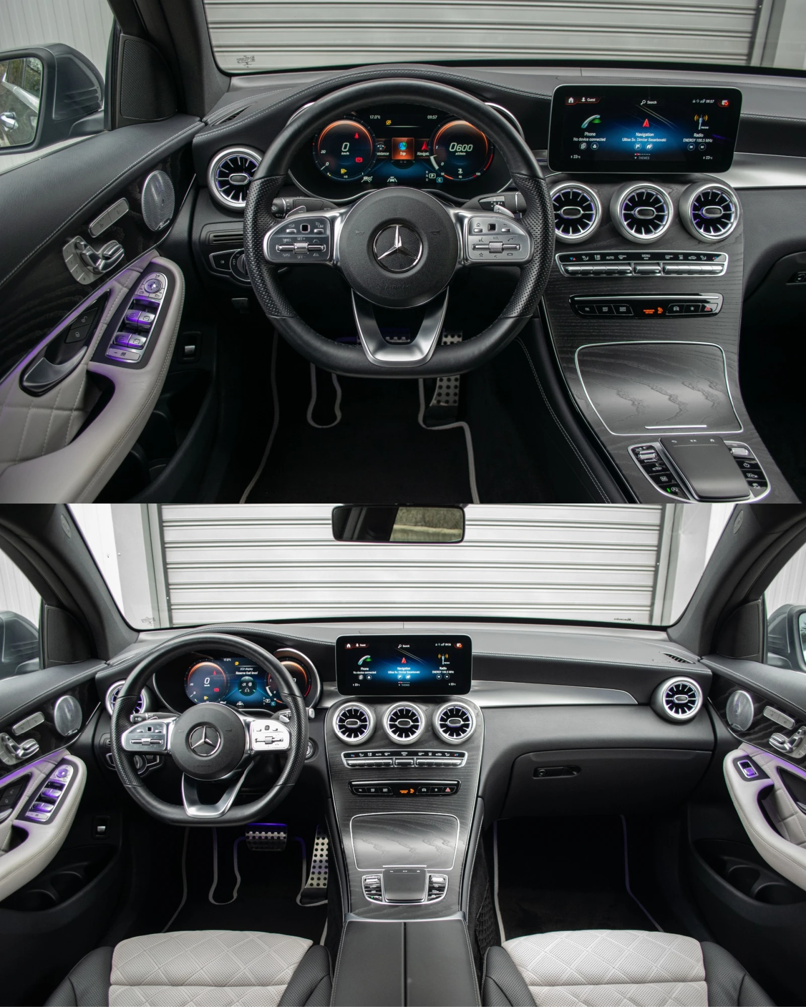 Mercedes-Benz GLC 400 d/Coupe/Designo/AMG/Airmatic/ПълнаСервизнаИстория - изображение 5