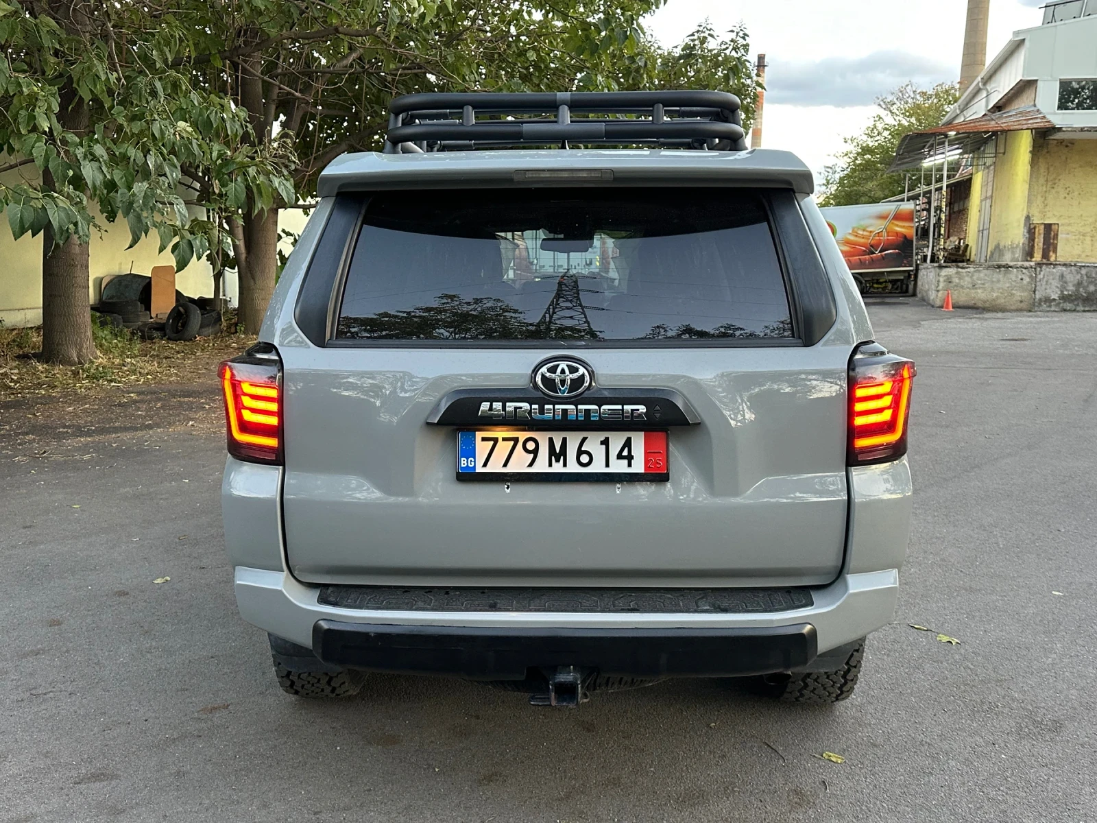 Toyota 4runner TRD Fox | Mobile.bg   5