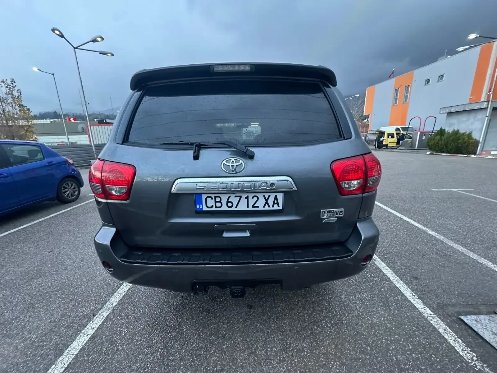 Toyota Sequoia Platinum FlexFuel | Mobile.bg � ����������� 4