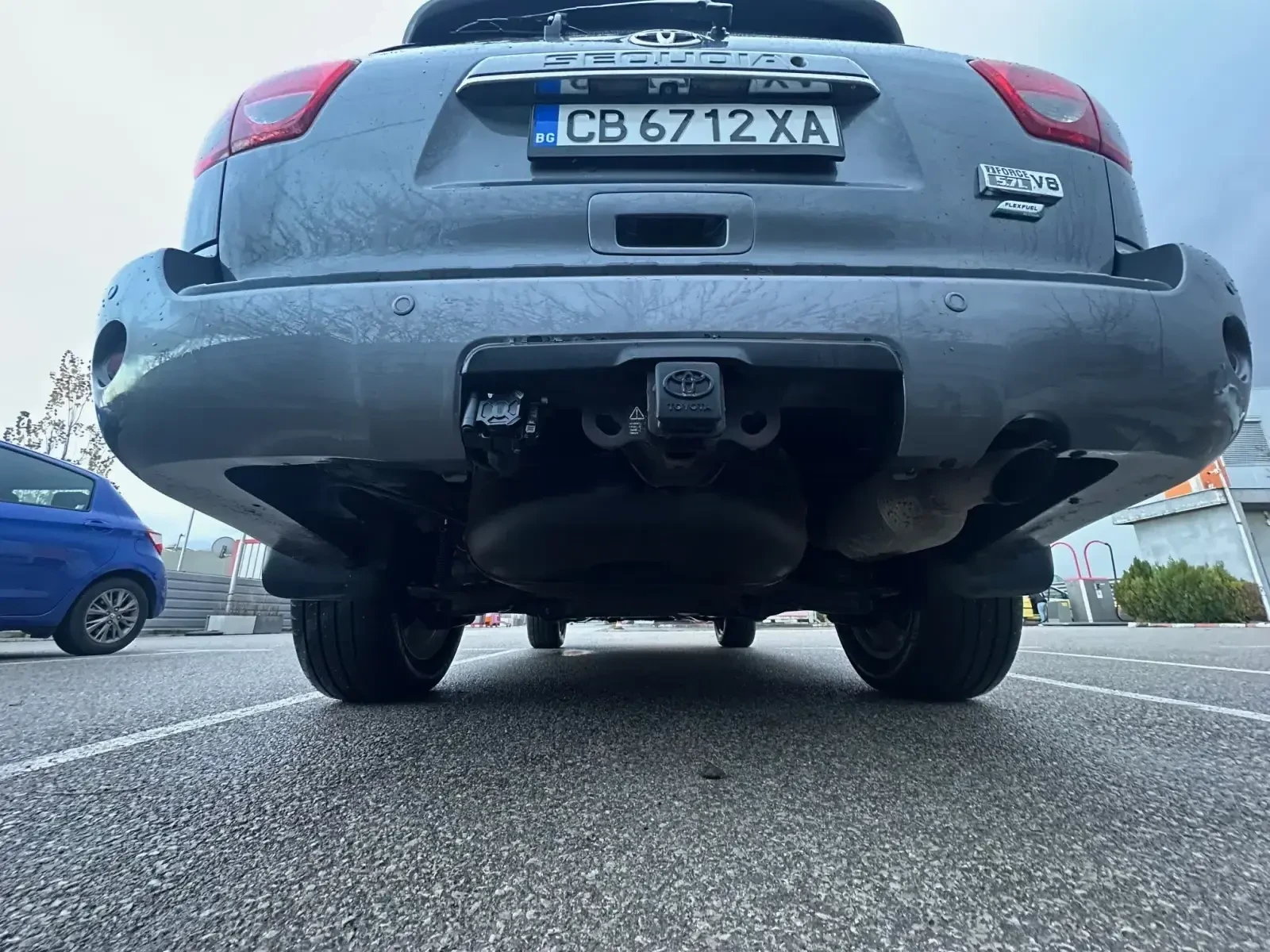 Toyota Sequoia Platinum FlexFuel | Mobile.bg � ����������� 5