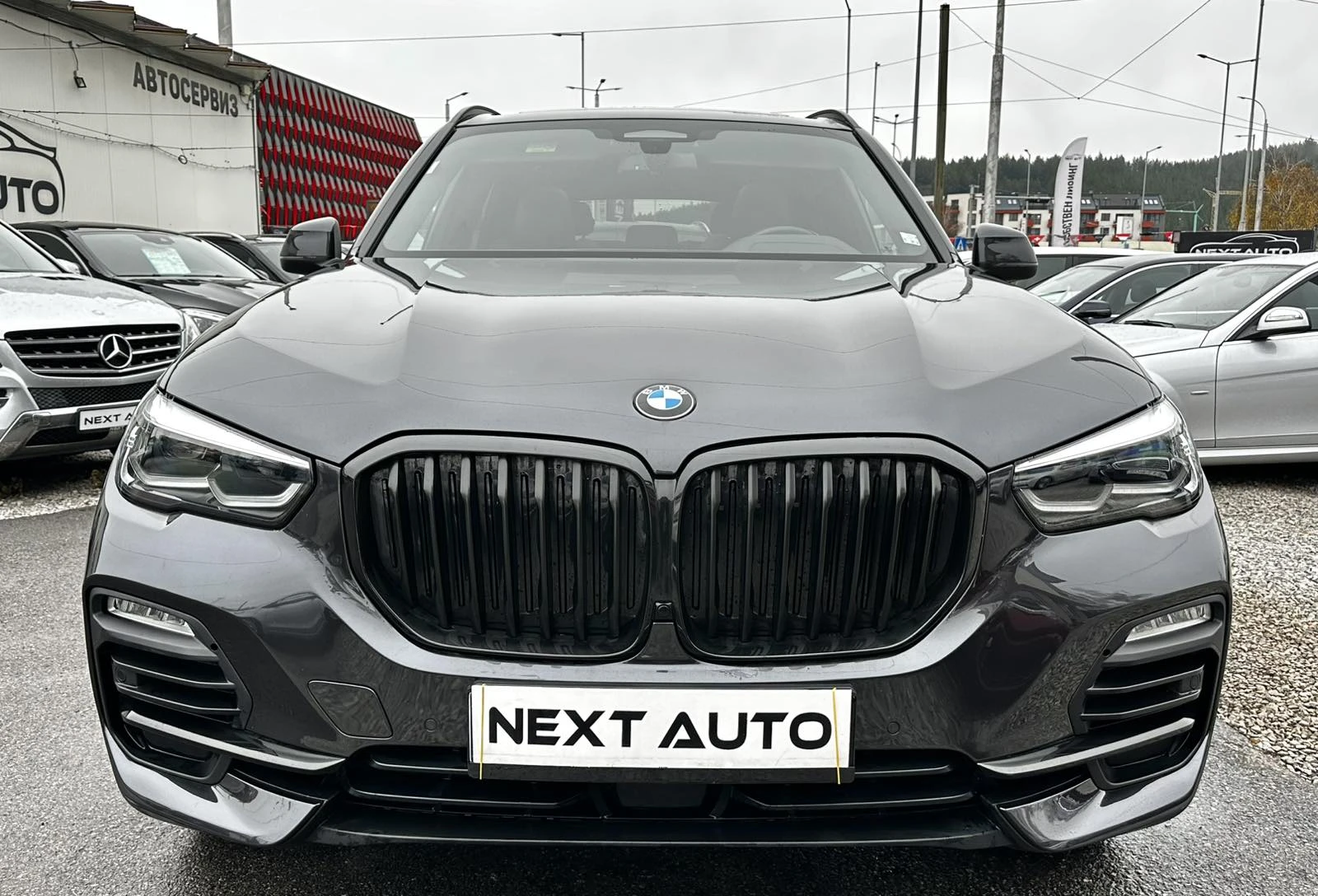 BMW X5 394HP Plug-In Hybrid PANO LED DISTRONIC BLIND SPOT - изображение 2