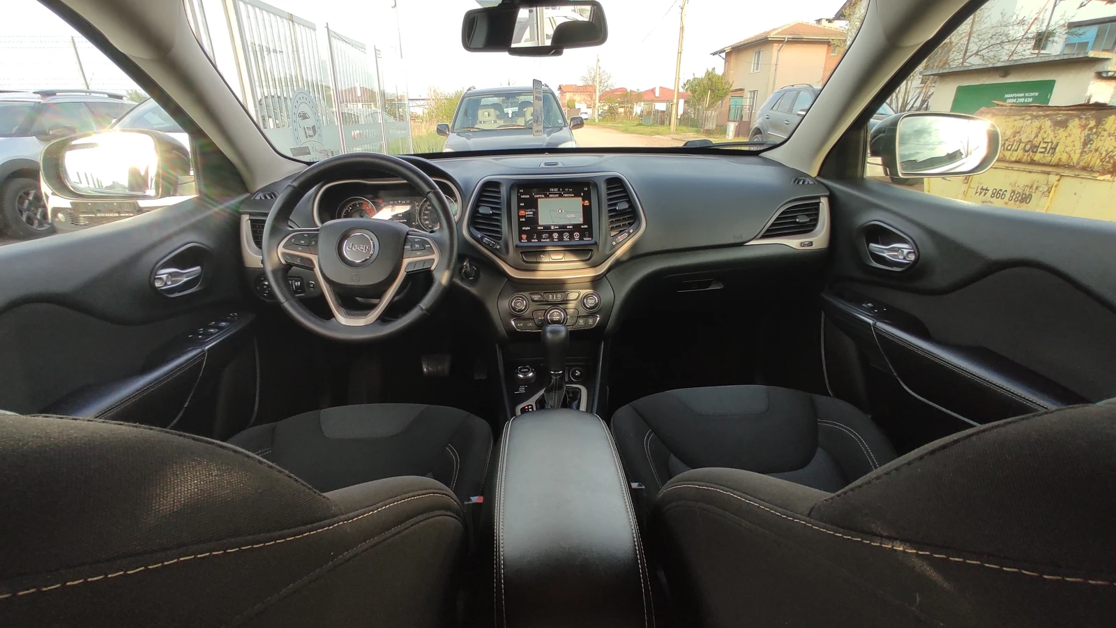 Jeep Cherokee LATITUDE 4x4 FULL!!! 138. ���.��!!!  | Mobile.bg � ����������� 15