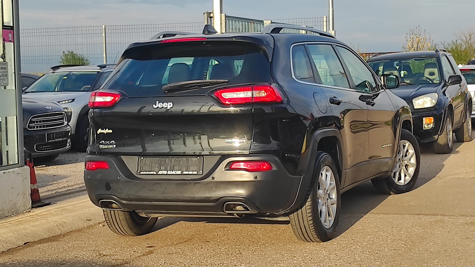 Jeep Cherokee LATITUDE 4x4 FULL!!! 138. ХИЛ.КМ!!!  - изображение 5