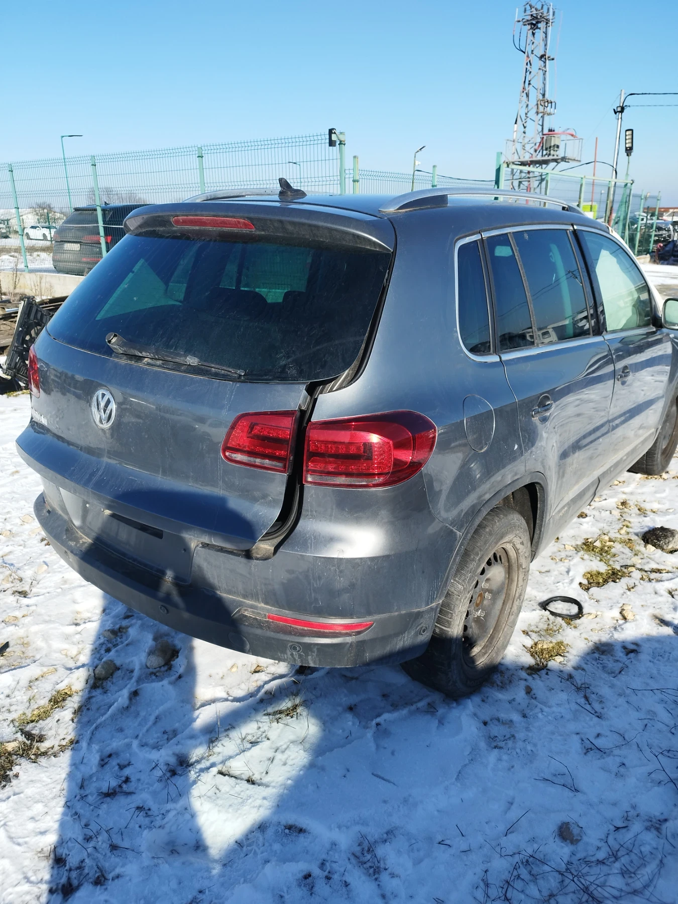 VW Tiguan 2.0TDI 4motion CFF