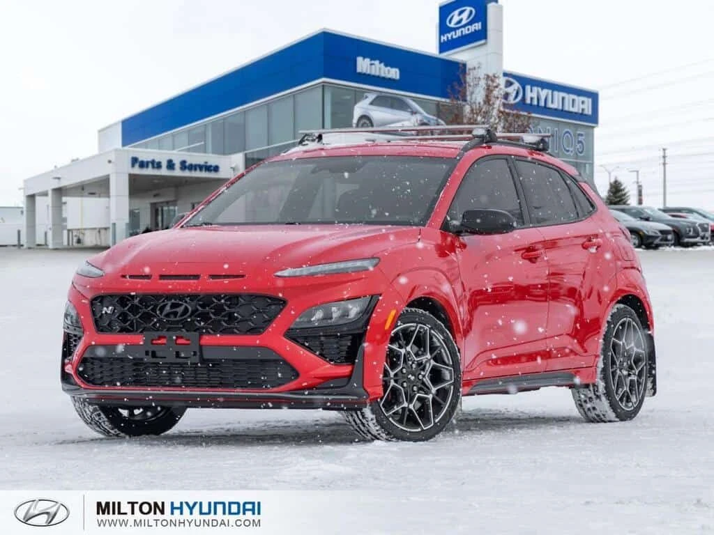 Hyundai Kona N| AWD| ONE OWNER| CLEAN CARFAX| 276 HP| LEATHER|  | Mobile.bg � ����������� 1