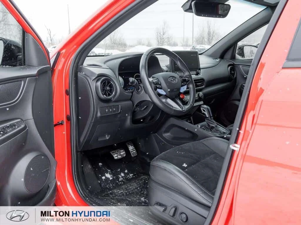 Hyundai Kona N| AWD| ONE OWNER| CLEAN CARFAX| 276 HP| LEATHER|  | Mobile.bg � ����������� 11