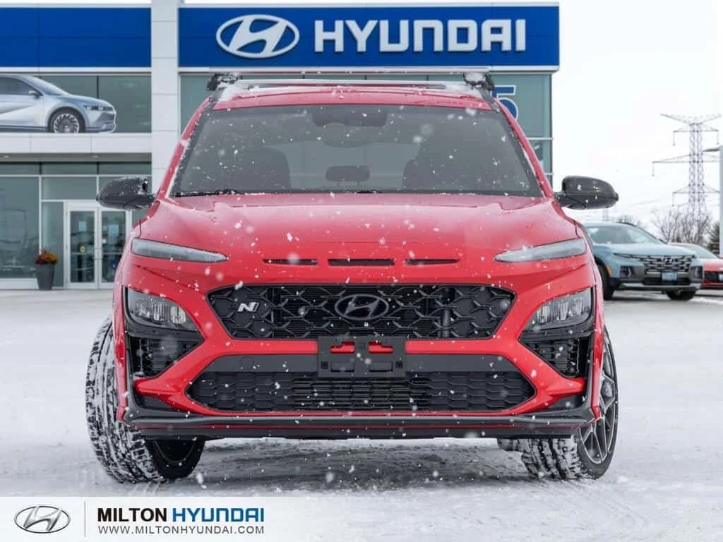 Hyundai Kona N| AWD| ONE OWNER| CLEAN CARFAX| 276 HP| LEATHER|  | Mobile.bg � ����������� 2
