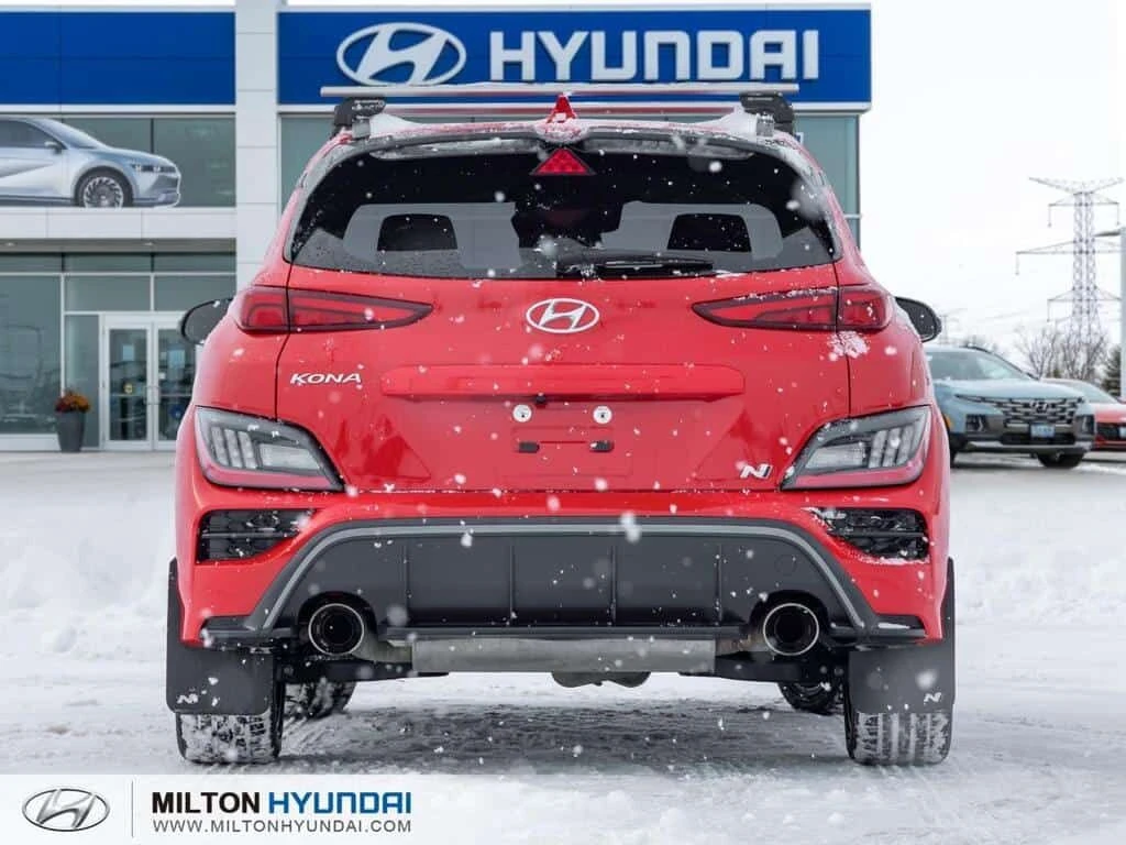 Hyundai Kona N| AWD| ONE OWNER| CLEAN CARFAX| 276 HP| LEATHER|  | Mobile.bg � ����������� 9