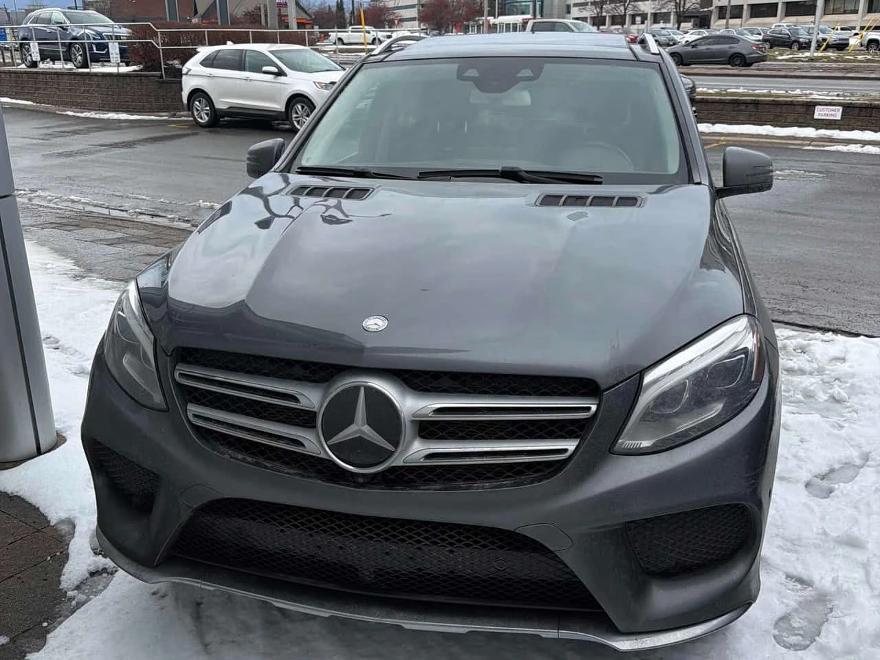 Mercedes-Benz GLE 400 /DISTRONIC/CAMERA/HARMON KARDON / ���������  | Mobile.bg � ����������� 6