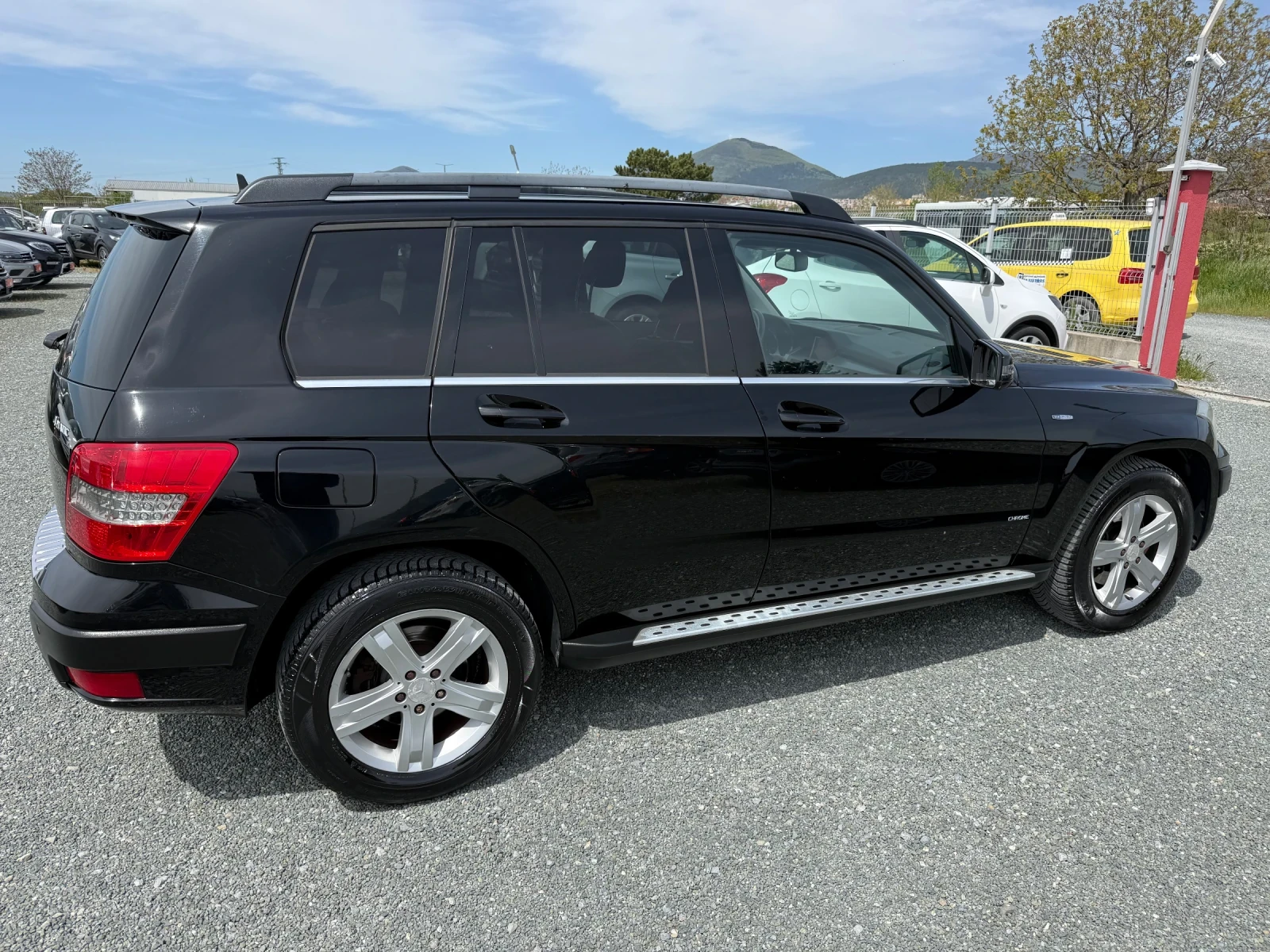 Mercedes-Benz GLK (KATO НОВА)^(4-MATIC), снимка 5 - Автомобили и джипове - 53986922