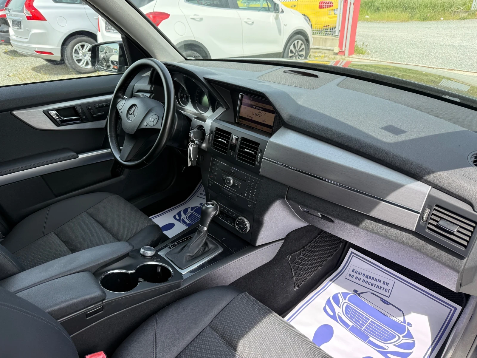Mercedes-Benz GLK (KATO НОВА)^(4-MATIC), снимка 15 - Автомобили и джипове - 53986922