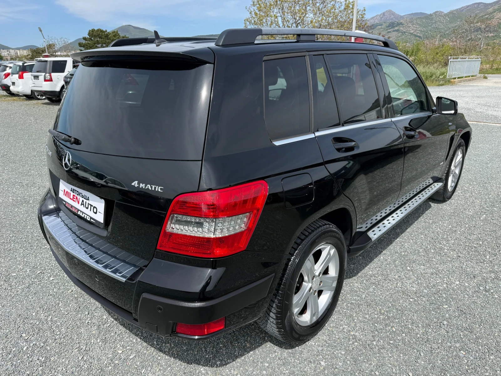 Mercedes-Benz GLK (KATO НОВА)^(4-MATIC), снимка 6 - Автомобили и джипове - 53986922