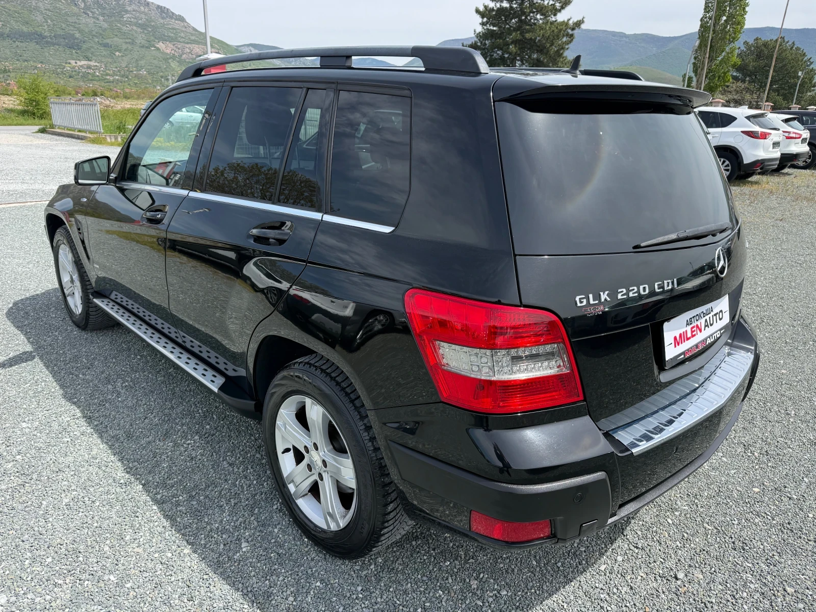 Mercedes-Benz GLK (KATO НОВА)^(4-MATIC), снимка 8 - Автомобили и джипове - 53986922