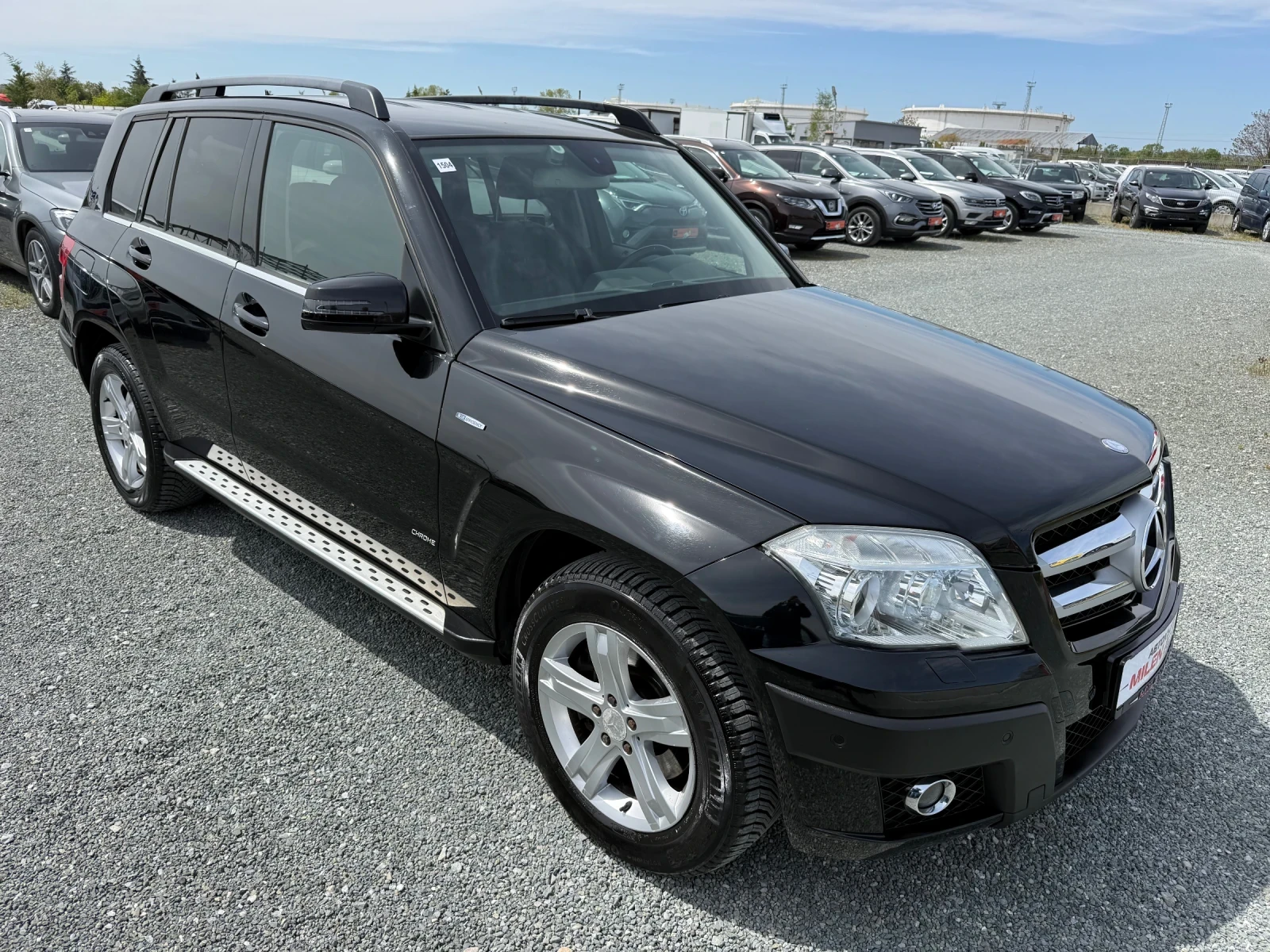 Mercedes-Benz GLK (KATO НОВА)^(4-MATIC), снимка 3 - Автомобили и джипове - 53986922