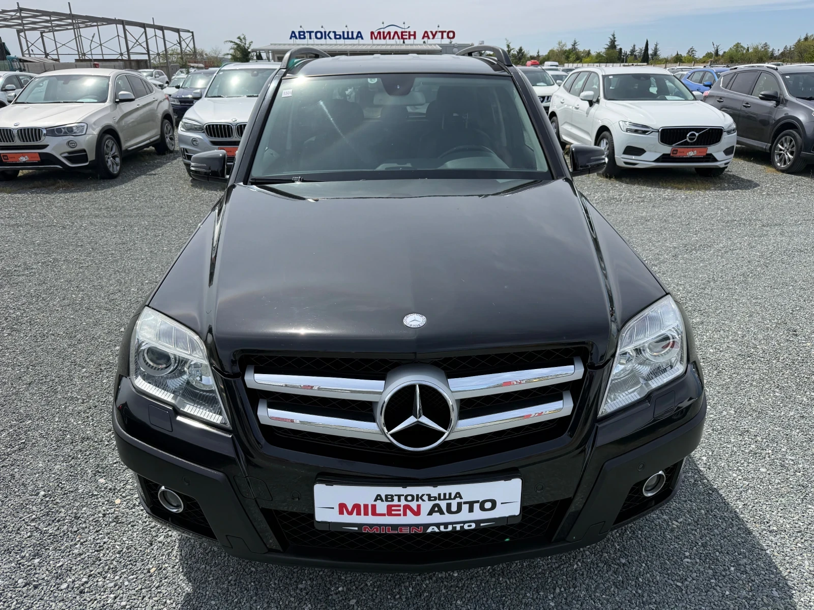 Mercedes-Benz GLK (KATO НОВА)^(4-MATIC), снимка 2 - Автомобили и джипове - 53986922