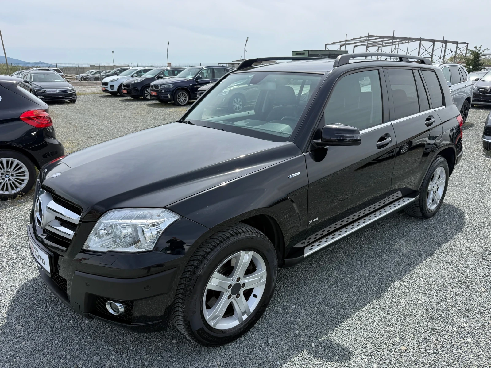 Mercedes-Benz GLK (KATO НОВА)^(4-MATIC)
