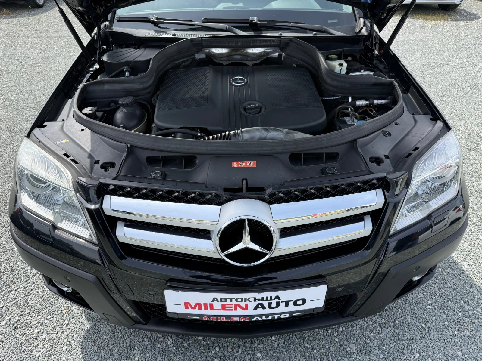 Mercedes-Benz GLK (KATO НОВА)^(4-MATIC), снимка 17 - Автомобили и джипове - 53986922