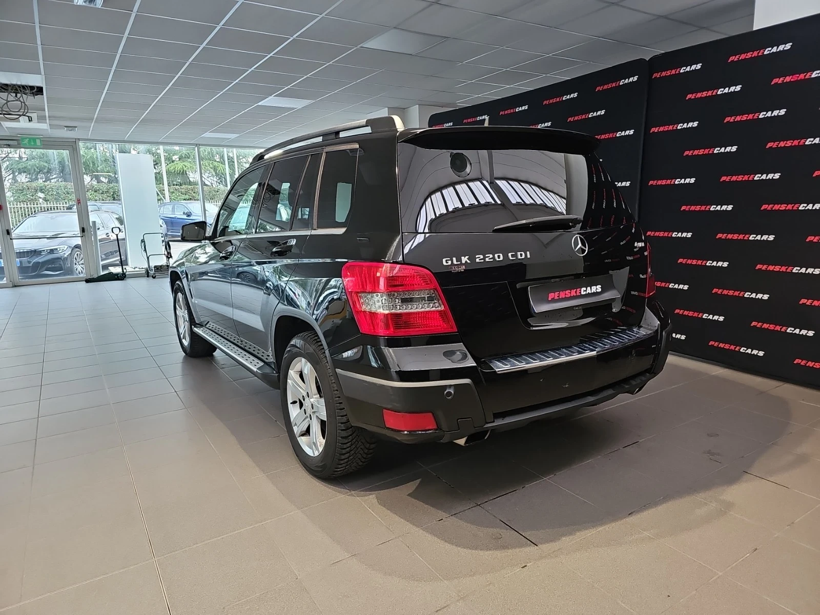 Mercedes-Benz GLK (KATO НОВА)^(4-MATIC), снимка 3 - Автомобили и джипове - 53986922