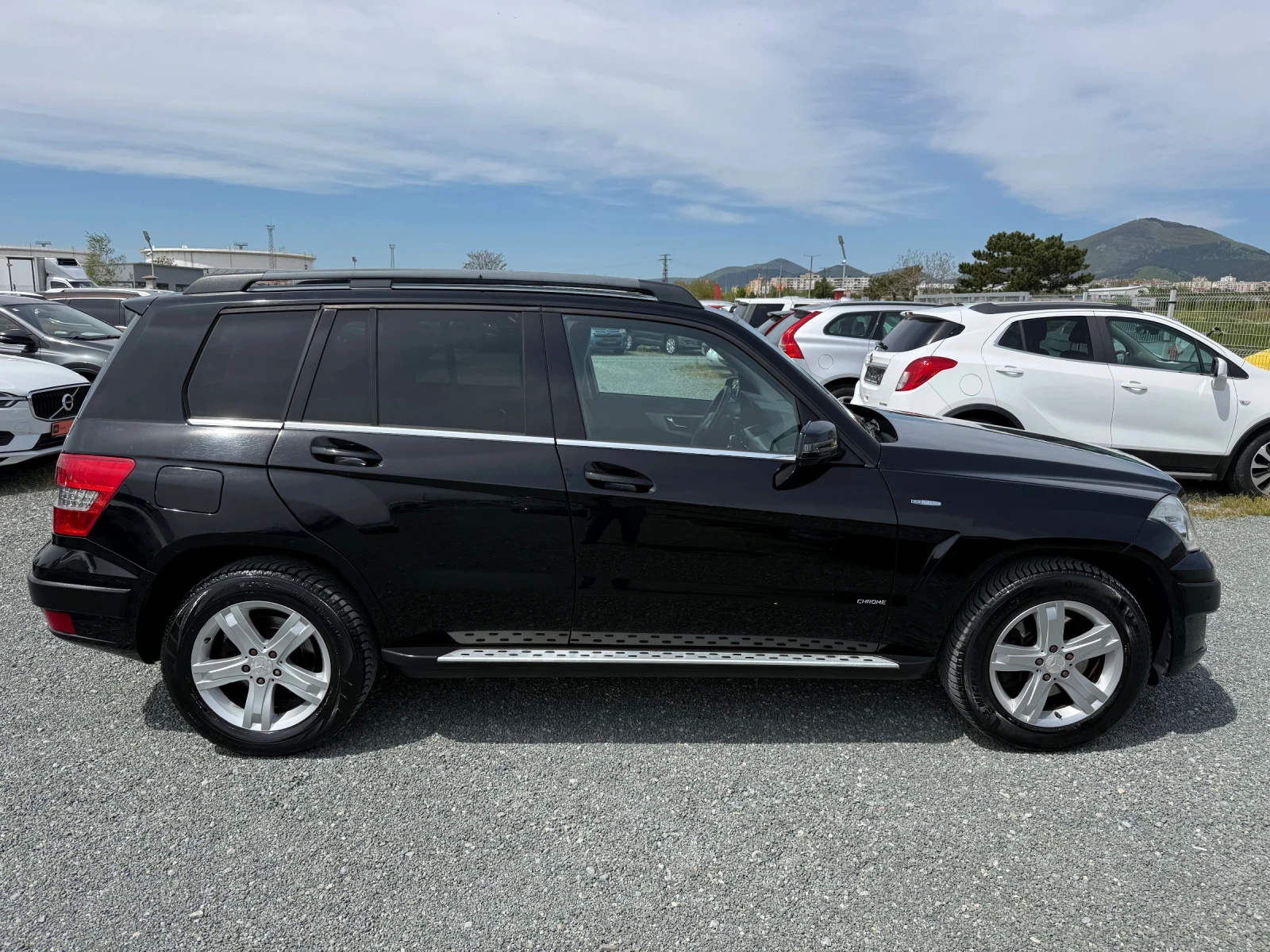 Mercedes-Benz GLK (KATO НОВА)^(4-MATIC), снимка 4 - Автомобили и джипове - 53986922