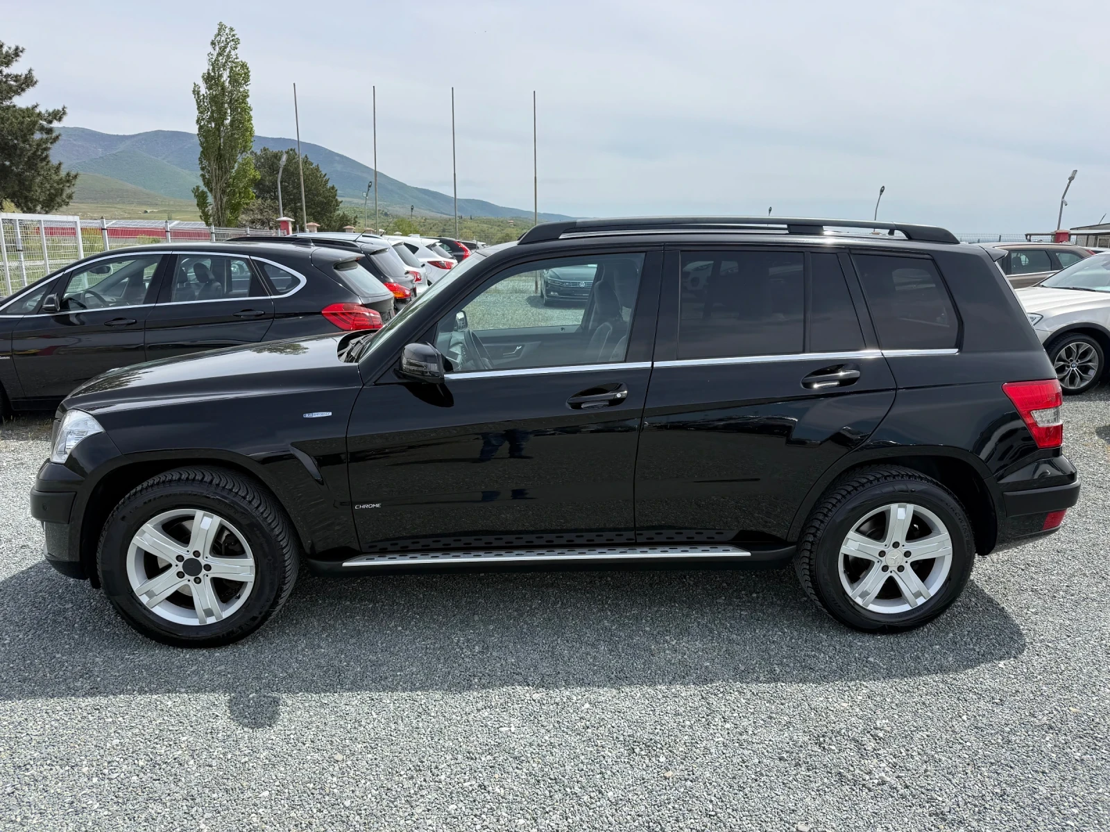 Mercedes-Benz GLK (KATO НОВА)^(4-MATIC), снимка 10 - Автомобили и джипове - 53986922
