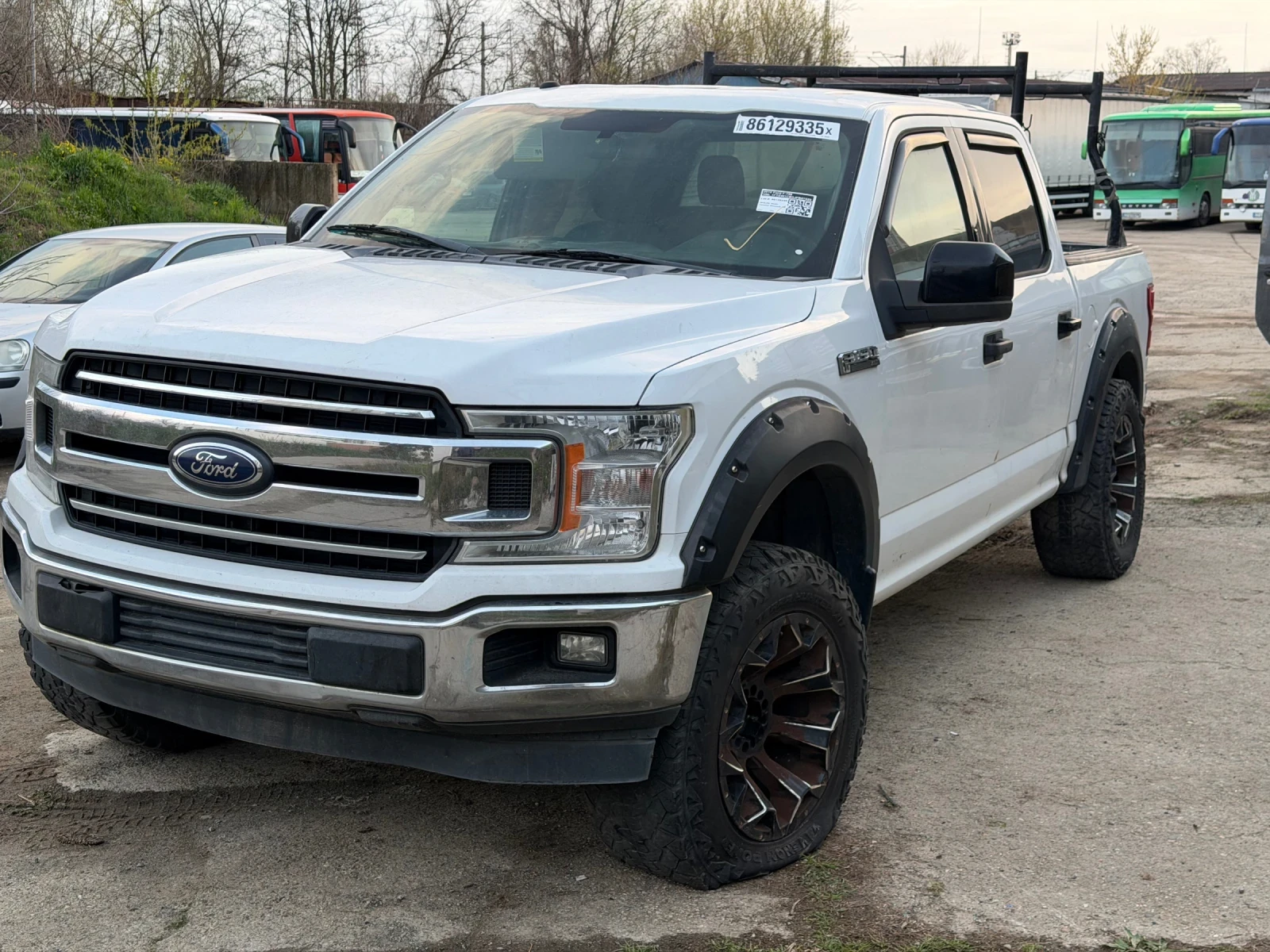 Ford F150 XLT SuperCrew