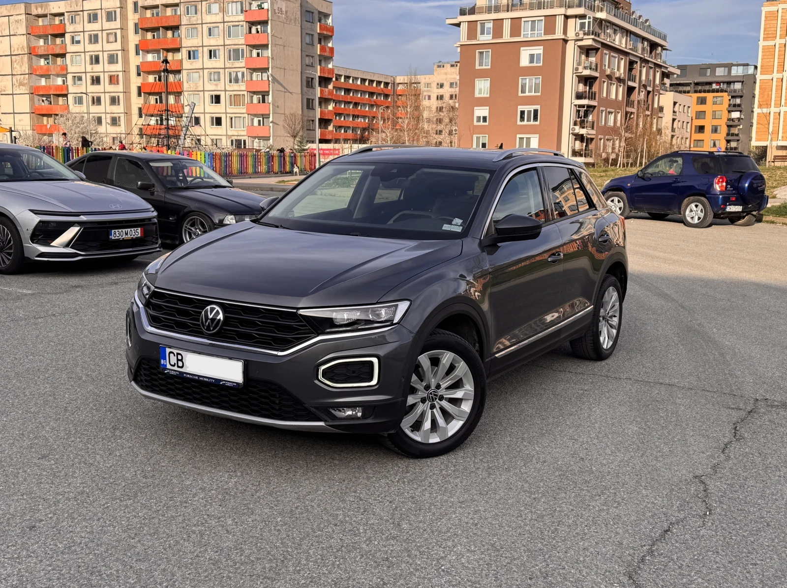 VW T-Roc 1.5 DSG 150hp Гаранция