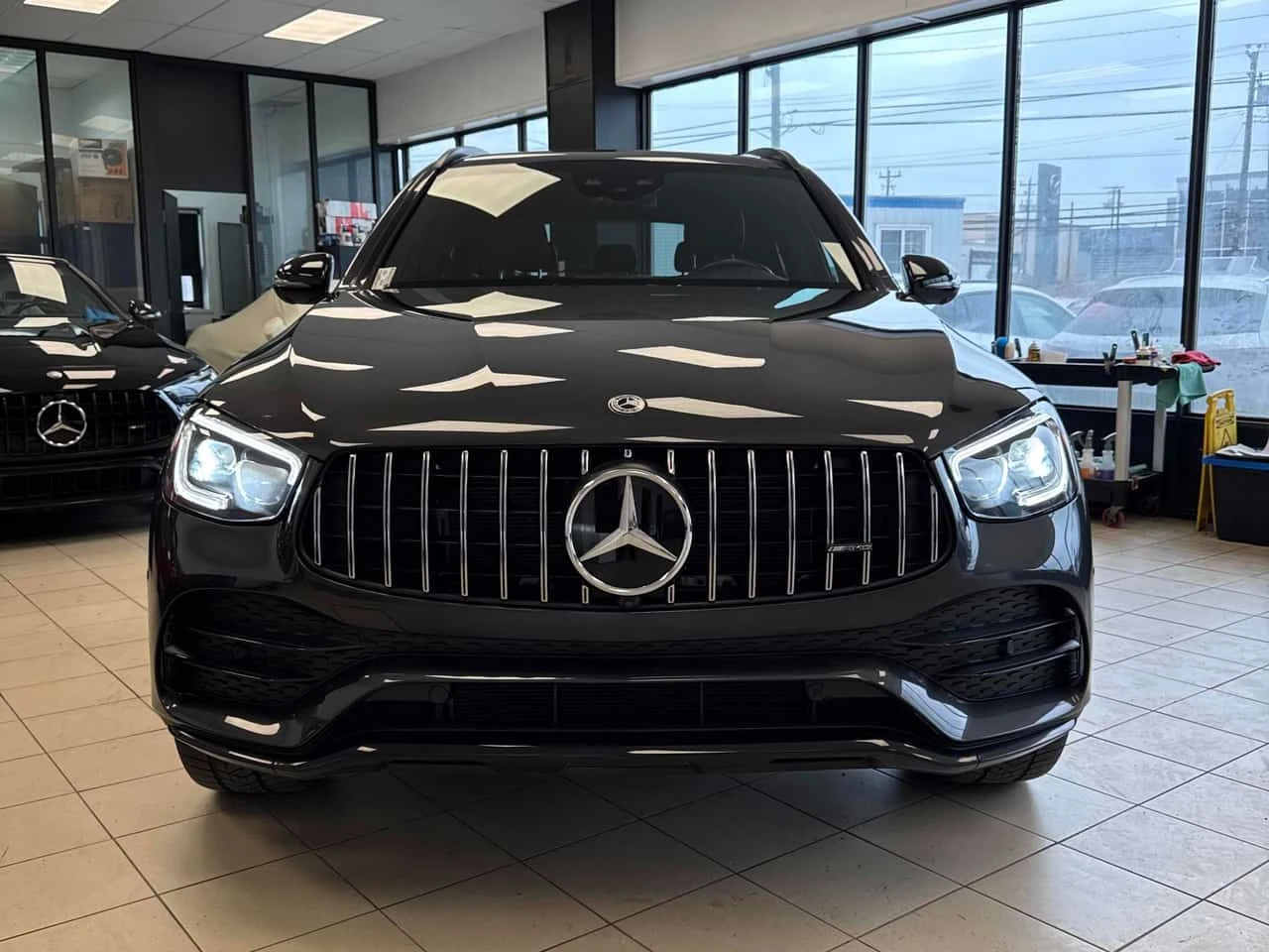 Mercedes-Benz GLC 43 AMG | DISTRONIC | 360 | �������� | + ���� |  | Mobile.bg � ����������� 6